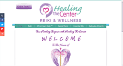 Desktop Screenshot of healing-the-center.com