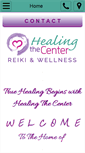 Mobile Screenshot of healing-the-center.com